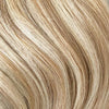 human hair extensions Honey Blonde Platinum Blonde Mix