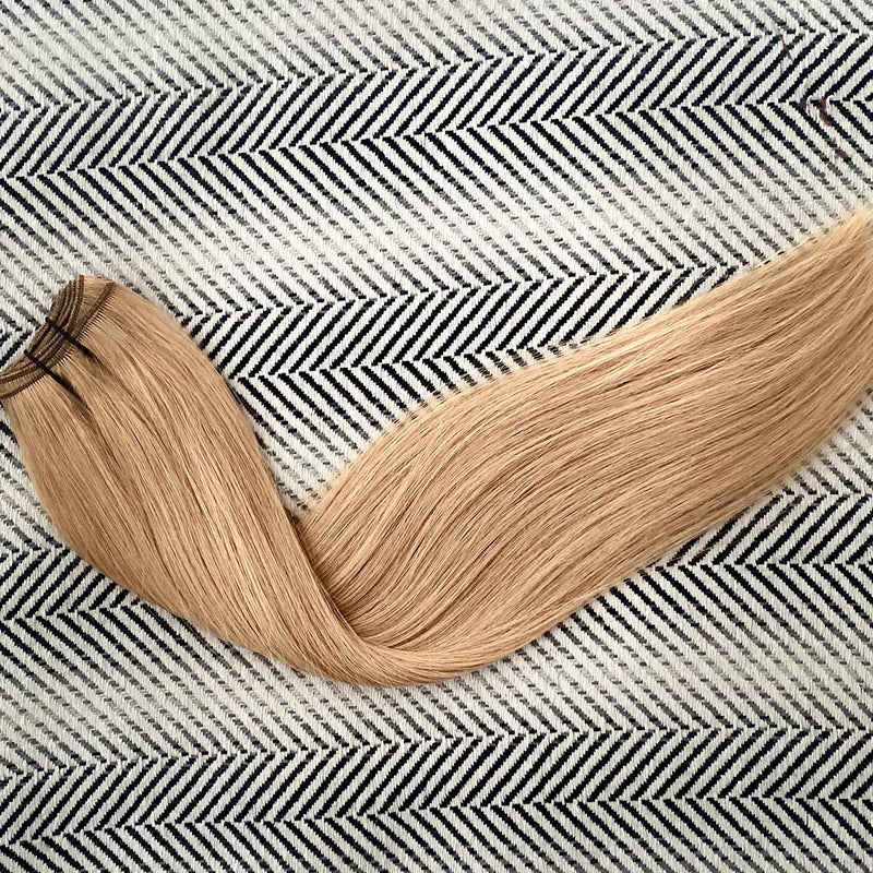Clip In Hair Extensions 26" #18 Honey Blonde