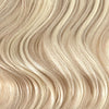 Nano Ring Hair Extensions #18a/60 Ash Blonde & Platinum Blonde mix