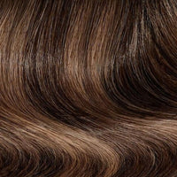 Nano Ring Hair Extensions #2/10 Dark Brown Caramel Mix