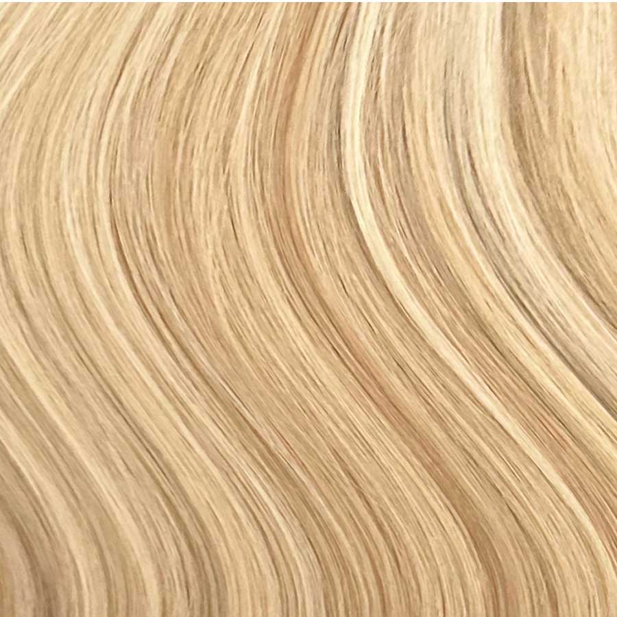 Ponytail Hair Extensions #27/60 Bronzed Blonde & Platinum Blonde Highlights