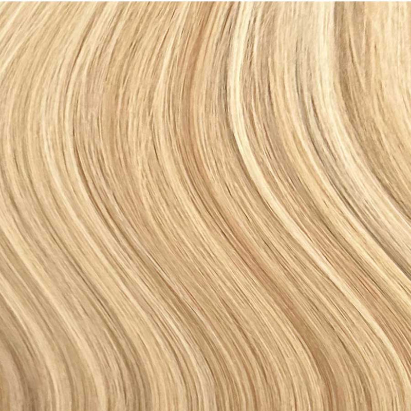 Nano Hair Extensions #27/60 Bronzed & Platinum Blonde Mix