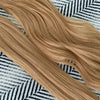 Weft Hair Extensions #27 Bronzed Blonde 21"