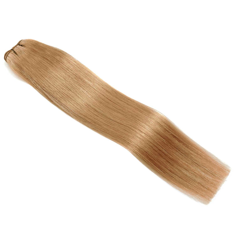 Double Weft Hair Extensions for extra thickness, available in different lengths to lengthen your own hair