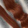 Tape Hair Extensions 25"  #30 Medium Copper