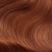 Tape Hair Extensions 23"  #30 Medium Copper