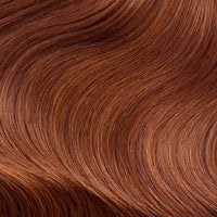Weft Hair Extensions Australia Afterpay #30 Medium Copper 21"