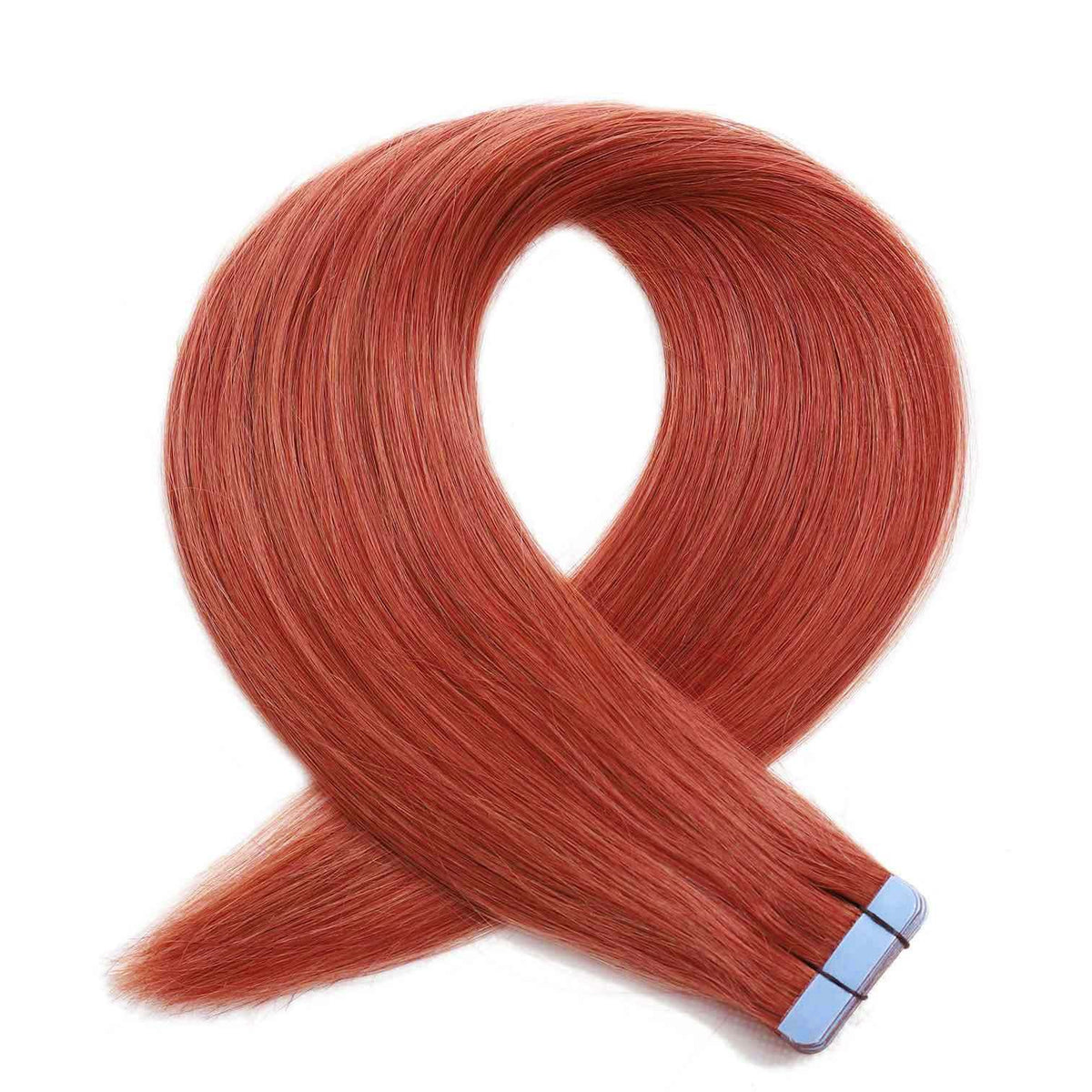 Tape In Hair Extensions 21" #350 Copper