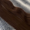 Clip In Hair Extensions 21"  #4 Chestnut Brown