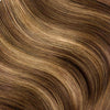 Ponytail Hair Extensions #4/27 Chestnut & Bronzed Blonde Mix