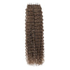 Curly Tape Hair Extensions  #8a Ash Brown
