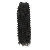 Kinky Curly Weft Hair extensions add length and volume to your natural kinky curls, providing a natural and voluminous appearance. These high-quality extensions blend effortlessly with your hair for a flawless look.