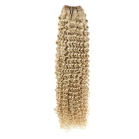 Human Tight Curly Hair Extensions are perfect for adding length and volume to your tight curls. These high-quality extensions blend naturally, providing a seamless and voluminous look.