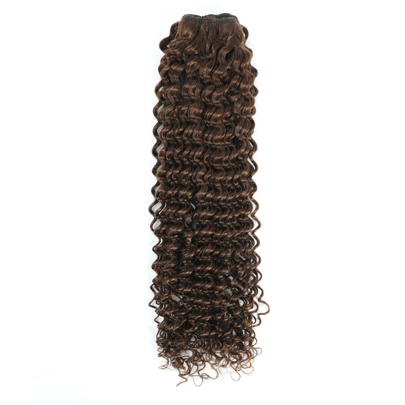 Human Tight Curly Hair Extensions offer a natural look, adding length and volume to your tight curls. These high-quality extensions blend seamlessly with your natural hair for a flawless finish.