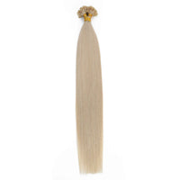 Keratin Bond Hair Extensions #51 Champagne Blonde
