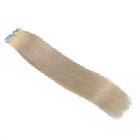 Invisible Tape Hair Extensions #51 Champagne Blonde Skin Weft