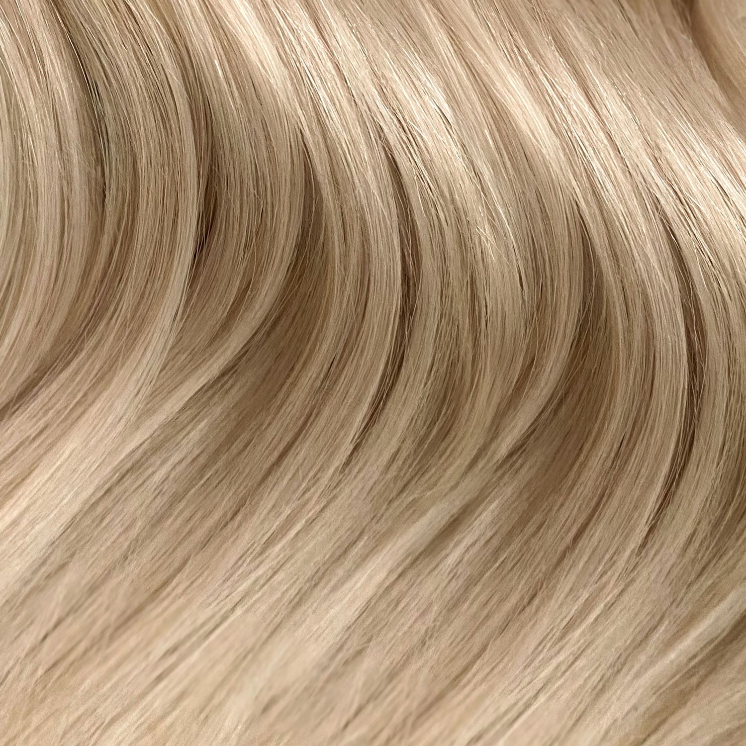 Clip In Hair Extensions 21" #60b Light Vanilla Blonde