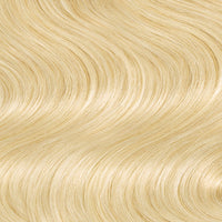 Invisible Tape Hair Extensions #613 Bleach Blonde Skin Weft