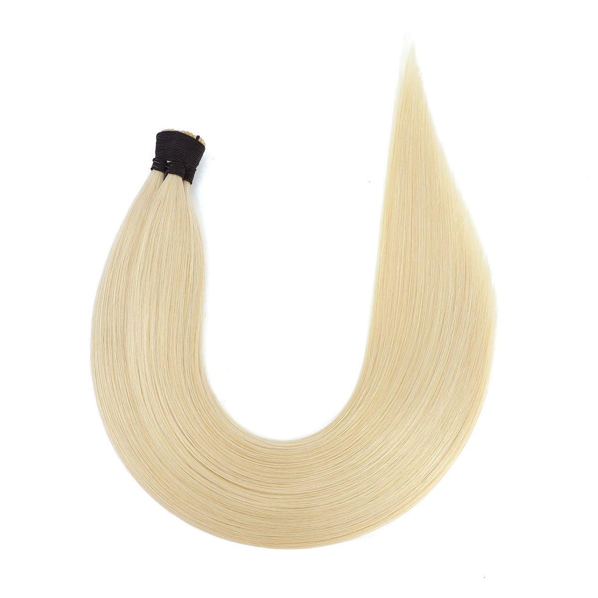 Micro Bead Hair Extensions I Tip #613 Bleach Blonde