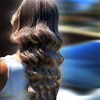 Keratin Bond Hair Extensions #8/60 Mix Ash Brown Platinum Blonde