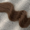 Clip In Hair Extensions 21"  #8 Cinnamon Brown