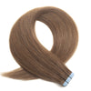 Tape Hair Extensions #8 Cinnamon Brown 17"