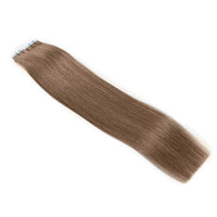 Tape Hair Extensions  21" #8 Cinnamon Brown