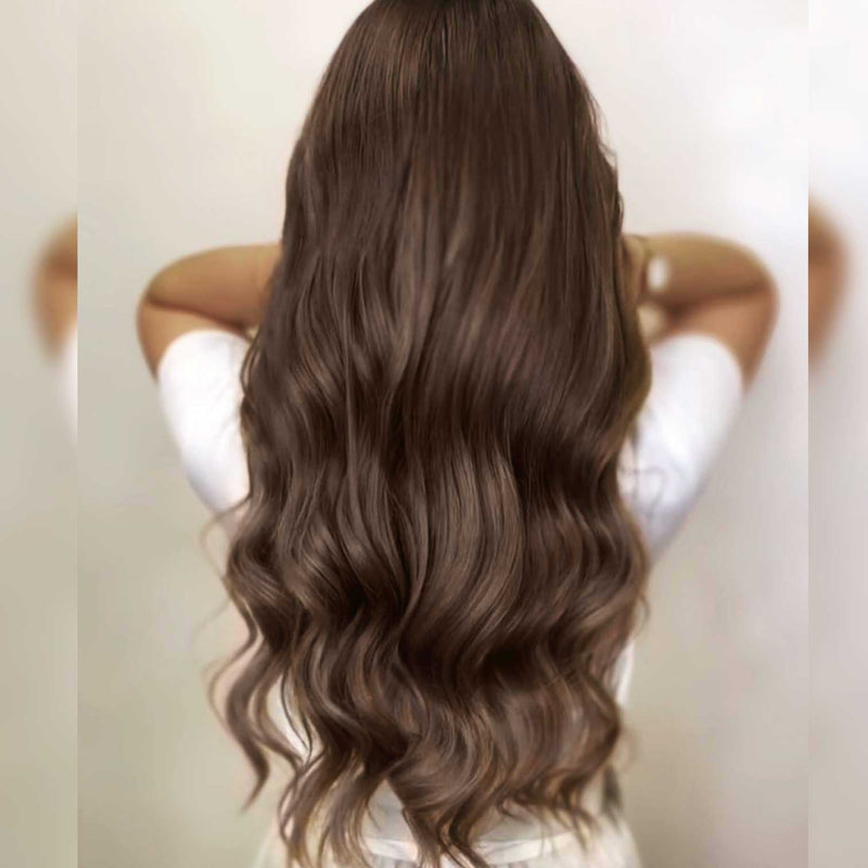 Hair Extensions Tape 13"  #8a Ash Brown