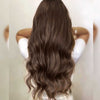 Weft Hair Extensions #8a Ash Brown 21"