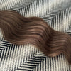 Clip In Hair Extensions #8a Ash Brown 17"