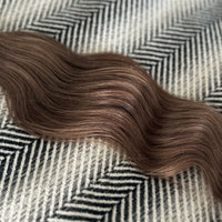 Micro Bead Hair Extensions I Tips #8a Ash Brown 25" SALE