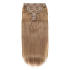 Clip In Hair Extensions #12 Dirty Blonde 21"