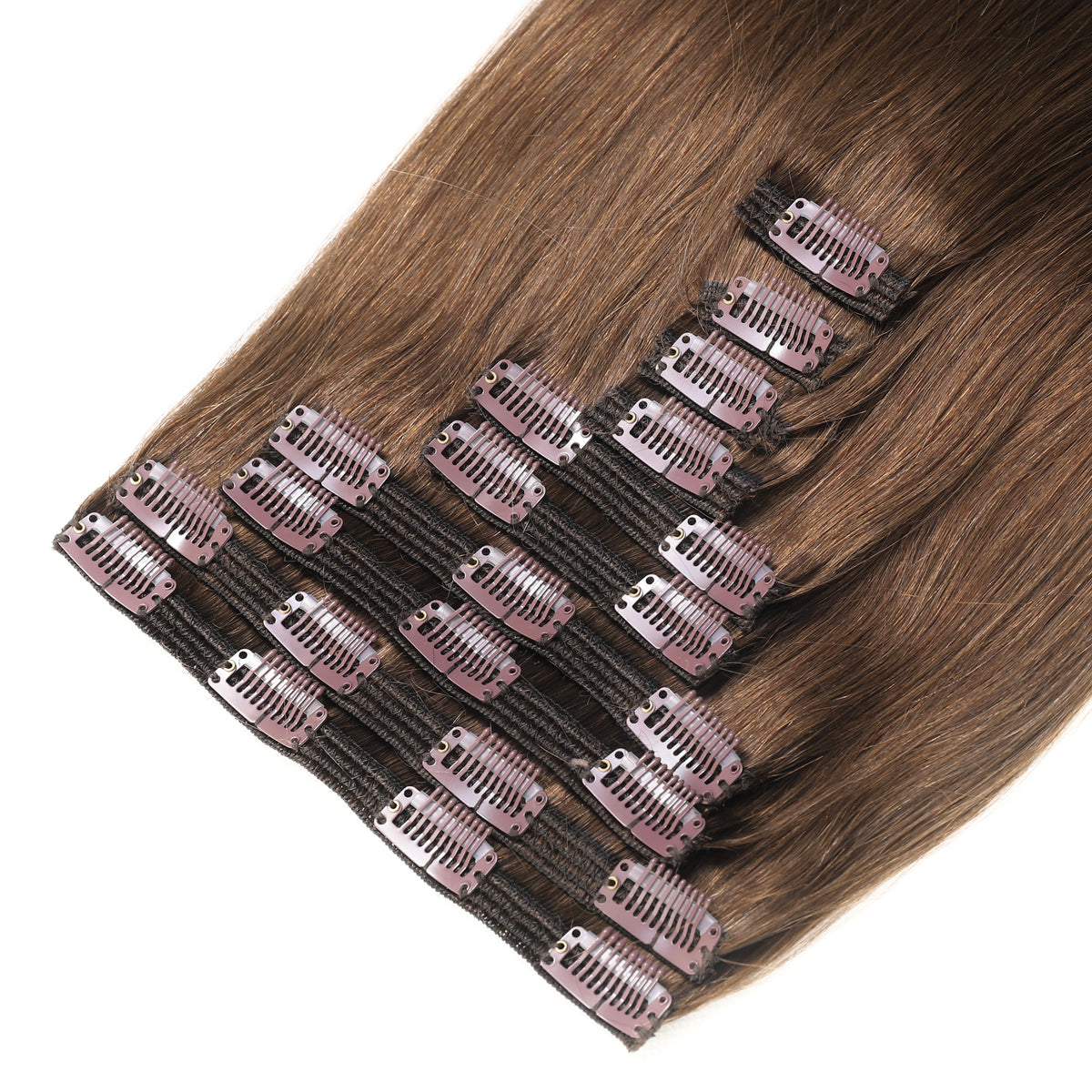Different Colours available for Clip In Hair Extensions