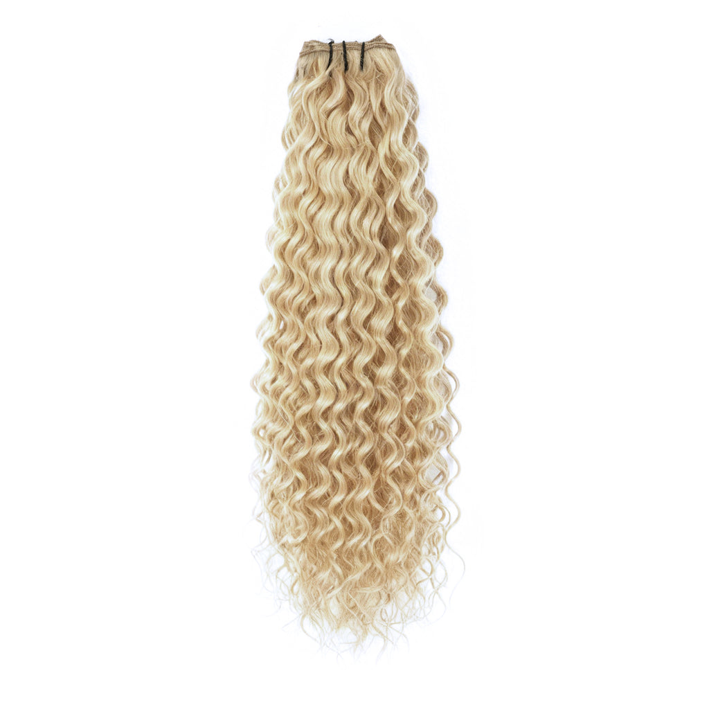 Weft Curly Hair Extensions 21