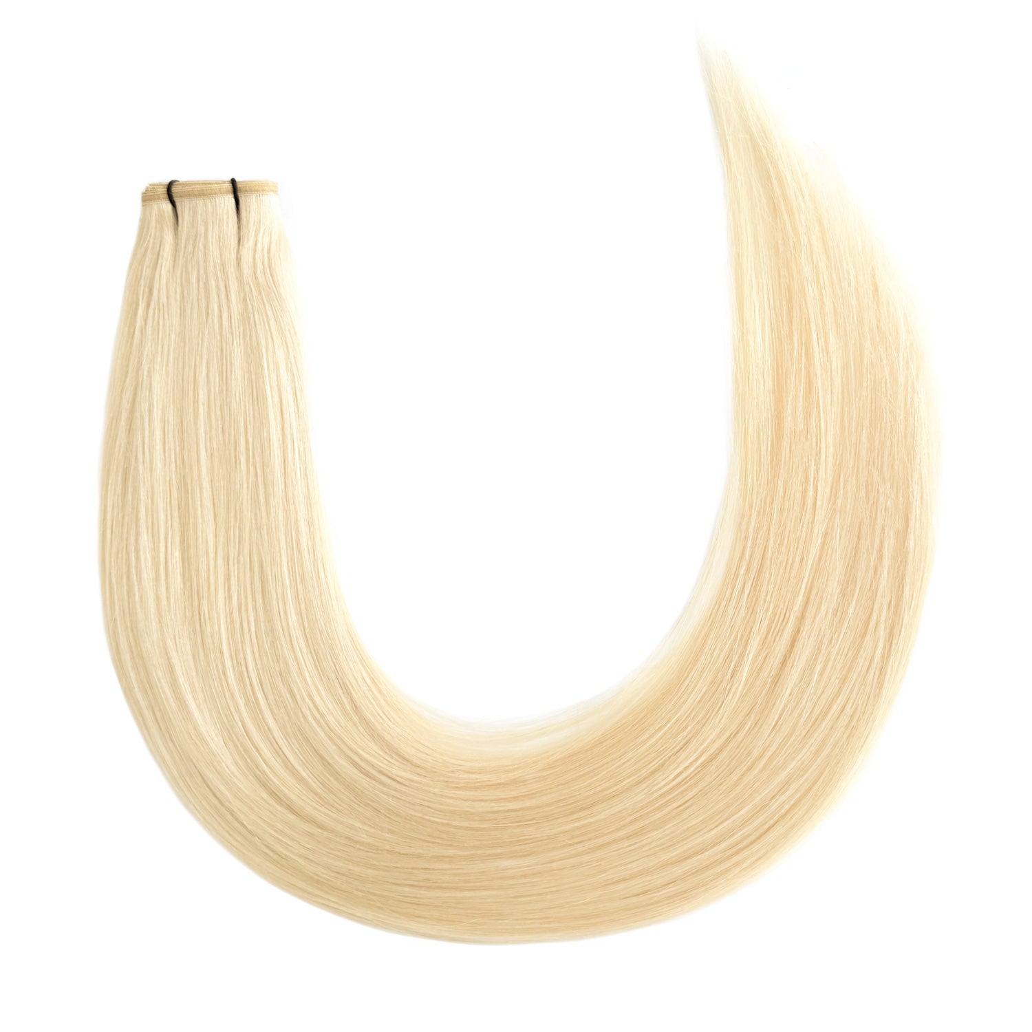 Invisible Flat Weft Hair Extensions - Main Image