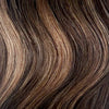 Keratin Bond Hair Extensions #2/12 Dark Brown Dirty Blonde
