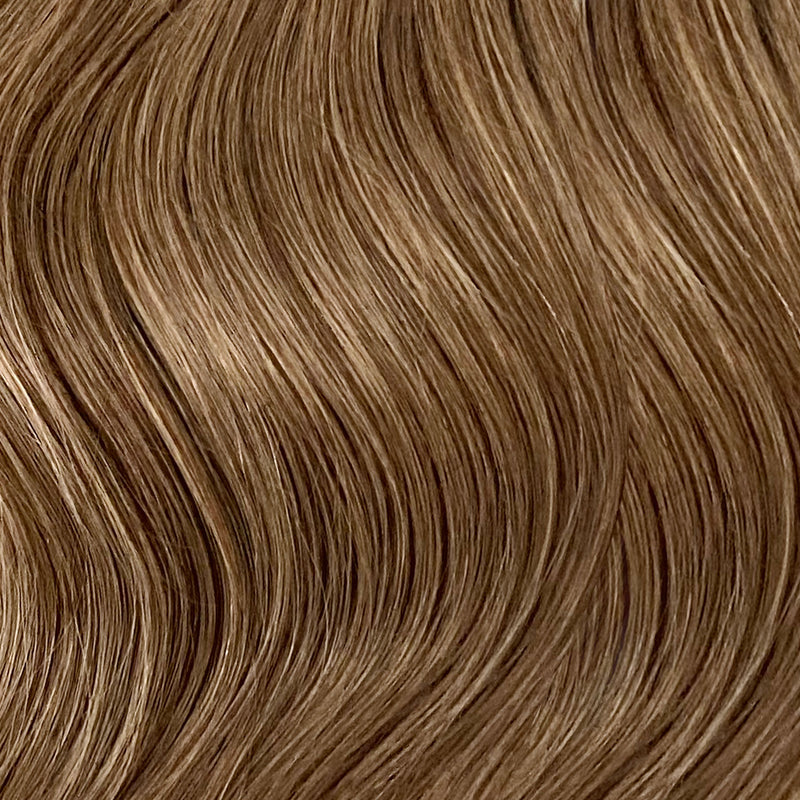 Weft Hair Extensions 25" #12 Dirty Blonde
