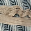 Keratin Bond Hair Extensions Mini Flat Tip #18a Ash Blonde