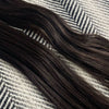 Nano Ring Hair Extensions #1b Natural Black