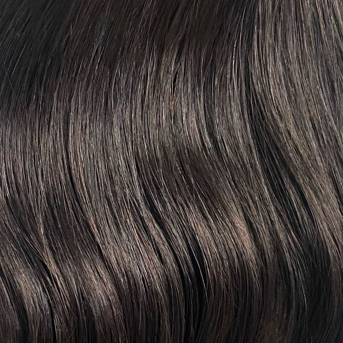 Ponytail Hair Extensions #1b Natural Black