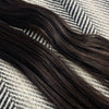 Tape Hair Extensions 23" #1b Natural Black