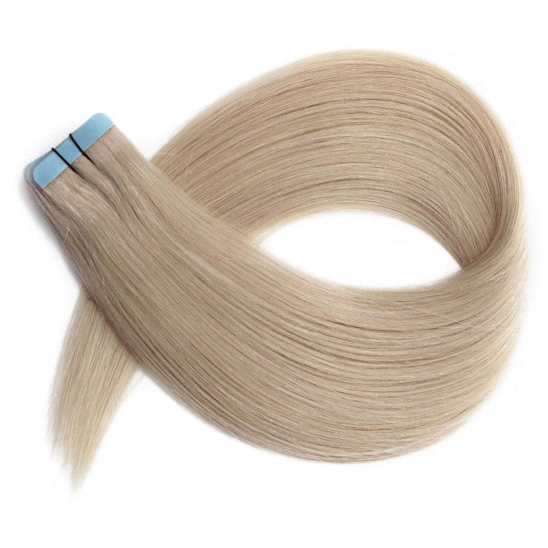 Tape Hair Extensions  21"  #51 Champagne Blonde
