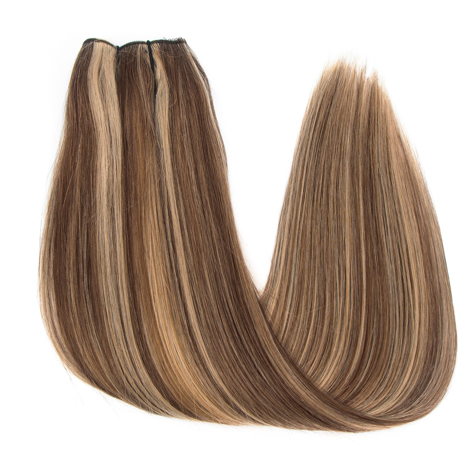 Halo Hair Extensions #8/22  Ash Brown Sandy Blonde Mix