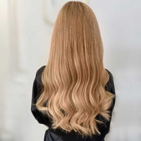 Weft Hair Extensions Australia Afterpay #18 Honey Blonde 21"