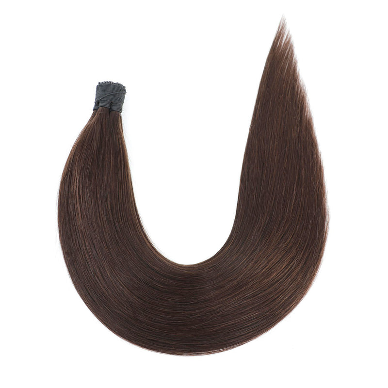 Micro Bead Hair Extensions I Tip #2 Dark Brown