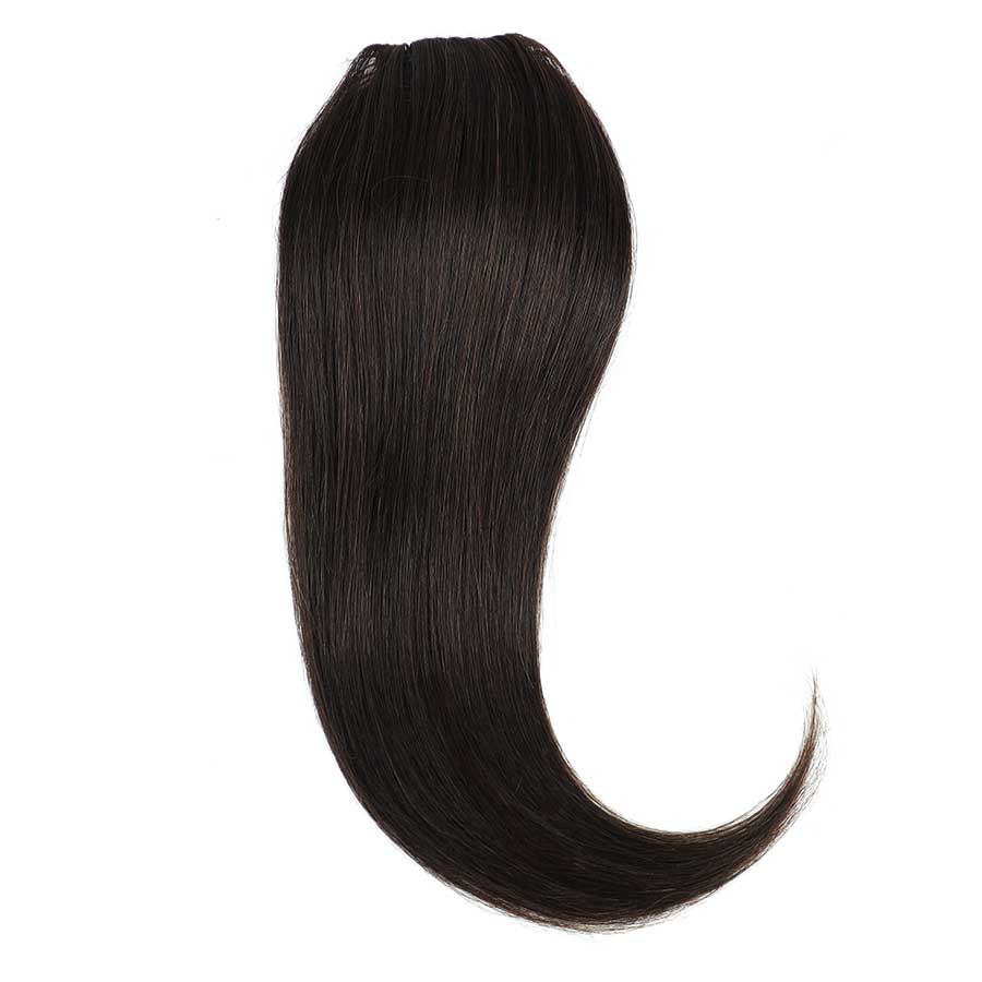 Clip In Volumiser Bangs Layers - 1 Pc #1b Natural Black