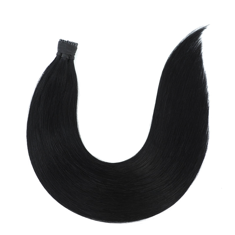 Micro Bead Hair Extensions I Tip #1 Jet Black