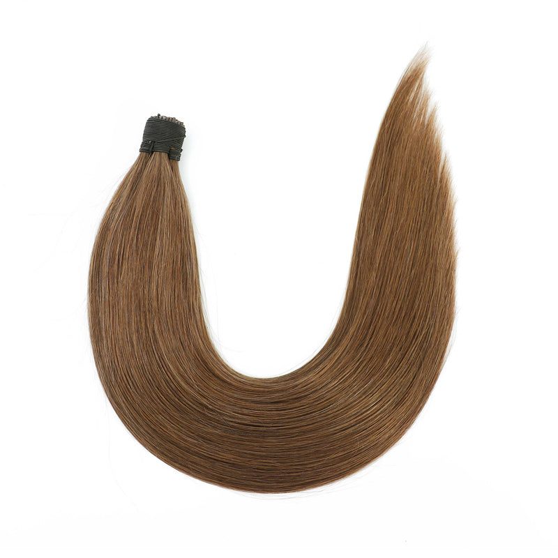Micro Bead Hair Extensions I Tip #6 Medium Brown
