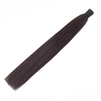 Micro Bead Hair Extensions I Tip #1c Midnight Brown