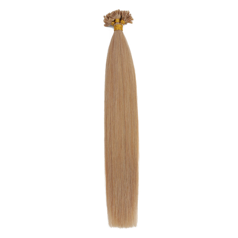 Keratin Bond Hair Extensions #18 Honey Blonde